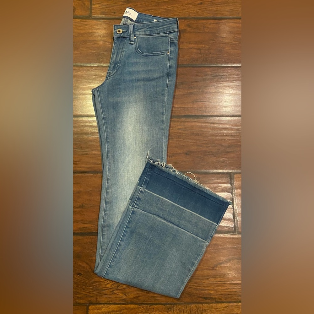 A2 Los Angeles Flare Leg Jeans